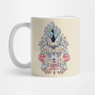 Skull Roses Mug